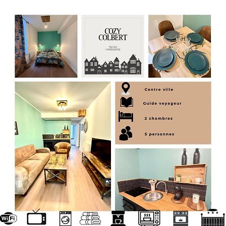 Apartamento Hyper Centre Le Cozy Colbert Troyes Exterior foto
