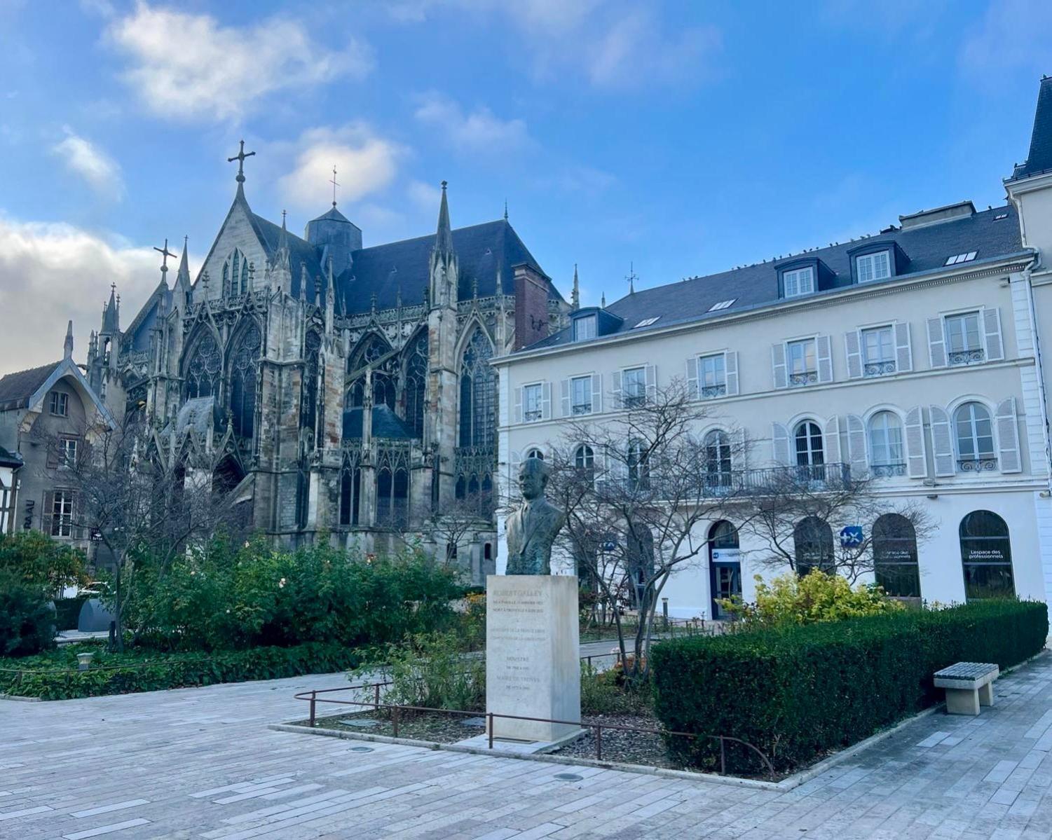 Apartamento Hyper Centre Le Cozy Colbert Troyes Exterior foto