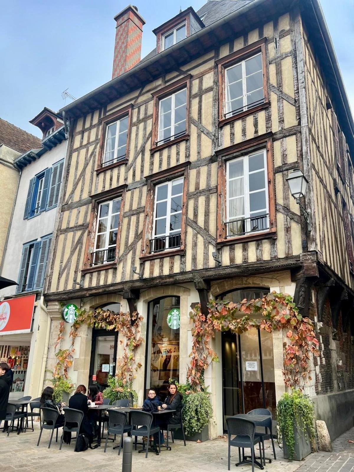 Apartamento Hyper Centre Le Cozy Colbert Troyes Exterior foto